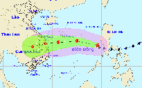 Dự báo thời tiết hôm nay 2.11.2020: Bão số 10 giật cấp 12, hướng vào miền Trung