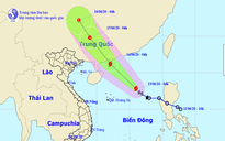 Dự báo thời tiết hôm nay 13.6.2020: Bão số 1 giật cấp 10 tiến về Hoàng Sa