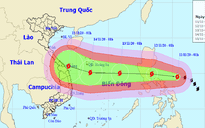 Dự báo thời tiết hôm nay 11.11.2020: Bão Vamco gió giật cấp 14 áp sát Biển Đông