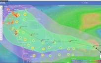 Sẵn sàng sơ tán 4.280 ca F0 trong vùng nguy hiểm của bão số 5