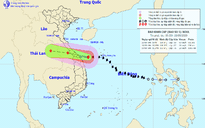 Dự báo thời tiết hôm nay 18.9.2020: Bão số 5 giật cấp 12 hướng vào Quảng Bình - Quảng Nam