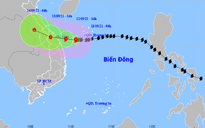 Tin tức thời tiết hôm nay 11.9.2021: Bão số 5 giật cấp 12, hướng vào Quảng Trị - Quảng Nam