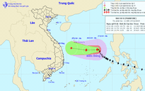 Bão số 8 gây gió mạnh trên biển, ít có khả năng ảnh hưởng đất liền