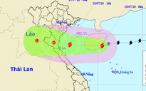 Bão số 3 mạnh cấp 9, chiều tối nay đổ bộ từ Thái Bình đến Hà Tĩnh