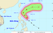 Siêu bão Surigae suy yếu, ít có khả năng đi vào Biển Đông