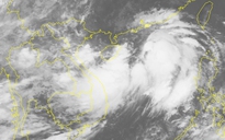 Áp thấp nhiệt đới trên Biển Đông mạnh lên thành bão số 3