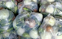 Nông sản combo 10 kg/túi giá 100.000 đồng có thể thay ‘Đi chợ hộ’ ở TP.HCM