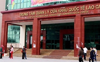 Ngừng nhập cảnh khách du lịch Trung Quốc qua cửa khẩu quốc tế Lào Cai