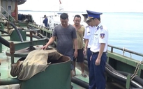Cảnh sát biển bắt giữ tàu chở 500.000 lít dầu DO không rõ nguồn gốc