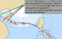 Bão Conson diễn biến phức tạp, Nhật Bản, Mỹ, Trung Quốc cũng khó dự báo