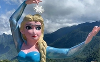 Xôn xao chuyện tượng nữ hoàng băng giá Elsa ‘xấu như mụ phù thủy’ ở Sa Pa
