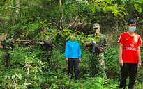 Biên phòng Lào Cai bắt nhiều người nhập cảnh trái phép từ Trung Quốc