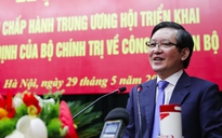 Ông Lương Quốc Đoàn được bầu làm Chủ tịch T.Ư Hội Nông dân Việt Nam