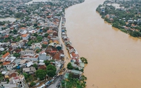 Cảnh báo khẩn cấp: Lũ trên các sông Thừa Thiên - Huế, Quảng Nam vượt báo động 3
