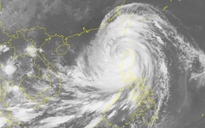 Siêu bão Mangkhut giật trên cấp 17 đã vào biển Đông