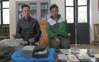 Khởi tố 2 nghi phạm vận chuyển thuê 6 bánh heroin cho đối tượng người Trung Quốc