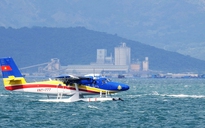 Máy bay tìm kiếm 26 ngư dân mất tích 'không phát hiện được mục tiêu'