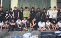 100 cảnh sát truy bắt 21 người Trung Quốc ẩn náu ở Lào Cai