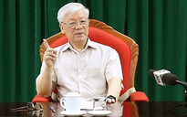 Tổng bí thư, Chủ tịch nước Nguyễn Phú Trọng gửi thư nhân ngày truyền thống Phòng chống thiên tai