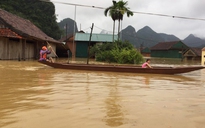 161 xã ngập lụt, 8.024 hộ dân ở miền Trung phải di dời tránh lũ