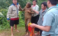 Trượt chân khi qua suối, một người ở Lai Châu bị lũ cuốn mất tích