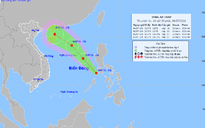 Tin tức thời tiết hôm nay 5.7.2021: Áp thấp hướng vào Biển Đông, mưa giông, gió mạnh