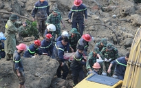 Đã tìm thêm 3 thi thể trong vụ sạt lở núi thảm khốc ở Hoà Bình