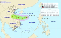 Chiều tối nay áp thấp nhiệt đới đổ bộ vào Quảng Bình - Đà Nẵng