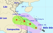 Áp thấp nhiệt đới mạnh lên thành bão trong vài tiếng nữa