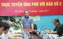 Hoàn thành việc chuẩn bị ứng phó với cơn bão số 2 trước 17 giờ chiều nay