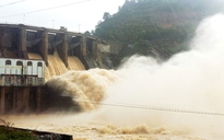 Thủy điện Tuyên Quang mở cửa xả lũ để ứng phó với mưa lớn