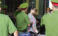 Kiều nữ 'giả tâm thần' lãnh án tử vì cầm đầu đường dây ma túy xuyên Việt
