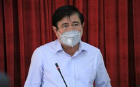 Chủ tịch Nguyễn Thành Phong: TP.HCM đang kiểm soát tốt tình hình dịch Covid-19