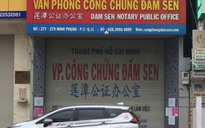 TP.HCM: Văn phòng công chứng Đầm Sen tạm dừng hoạt động 14 ngày do có F1, F2