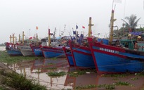 Nam Định, Thái Bình cấm biển, triển khai phòng chống bão số 10