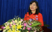 Bà Lâm Thị Sang trúng cử chức Phó chủ tịch UBND tỉnh Bạc Liêu