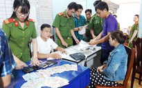 Triệt phá sòng bạc quy mô lớn, tạm giữ 11 nghi can