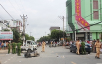 Bạc Liêu: Tai nạn giao thông liên hoàn, 1 người tử vong tại chỗ