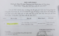 Phó giám đốc 'thăng quan bất thường' ở Bạc Liêu bị 'tố'