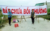 Bạc Liêu: Một hộ dân rào đường để đòi đất trong Khu đô thị mới Hoàng Phát