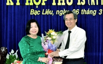 Bà Cao Xuân Thu Vân giữ chức Phó chủ tịch HĐND tỉnh Bạc Liêu