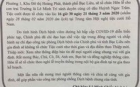 Phó chủ tịch tỉnh không tổ chức tiệc cưới cho con trai để phòng dịch Covid-19