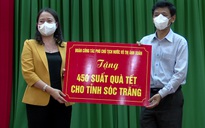 Phó chủ tịch nước Võ Thị Ánh Xuân dự Tết sum vầy với công nhân Sóc Trăng