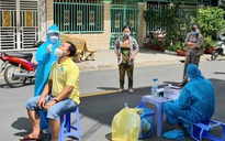 Bệnh viện Bạc Liêu mua kit test của Công ty Việt Á với giá hơn 500.000 đồng/bộ