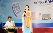 Bán kết hội thi 'Tiếng hát Người làm báo' tại Bạc Liêu
