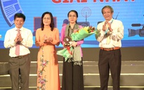 Phạm Thị Cẩm Nguyên đoạt giải nhất Tiếng hát người làm báo