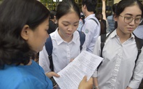 Đã có tra cứu điểm thi lớp 10 Hà Nội năm 2019