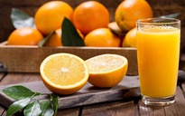 Ngày mới với tin tức sức khỏe: Người bệnh này không nên uống nước cam mỗi ngày