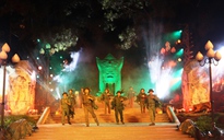 'Khát vọng hòa bình' vang giữa nghĩa trang liệt sĩ quốc gia Trường Sơn