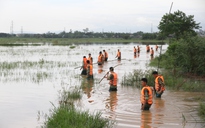 Hơn 100 quân nhân tìm nam sinh mất tích